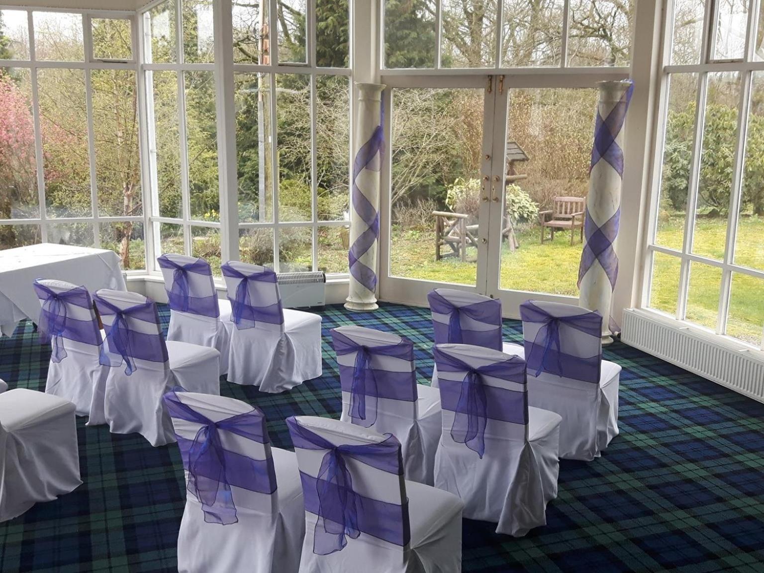 Kirkconnel Hall Hotel Ecclefechan Exterior photo